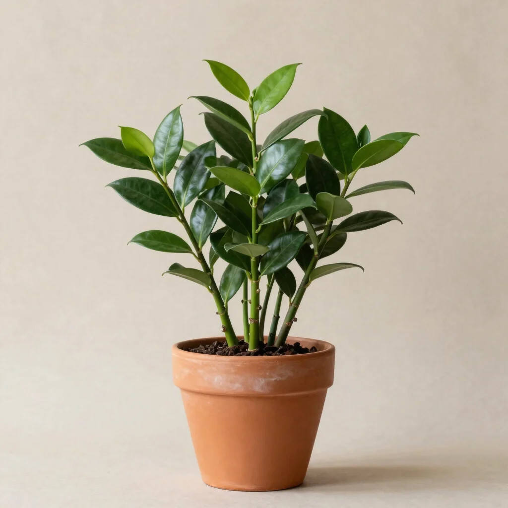 Compact ZZ Plant