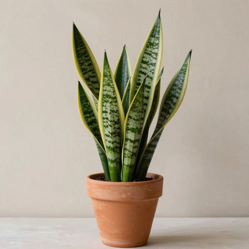 Snake Plant Form