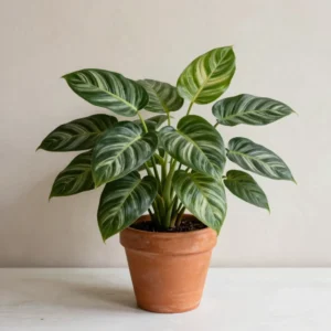Birkin Pinstripe Philodendron